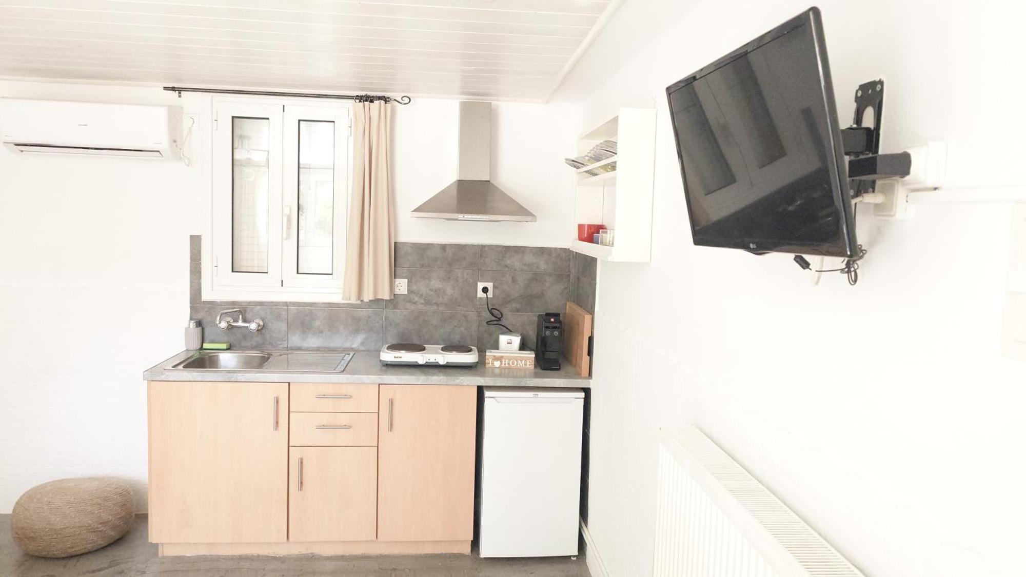 Elena Apartments Ithaca バティ エクステリア 写真